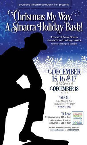 Open Auditions for "Christmas My Way,  A Sinatra Holiday Bash"